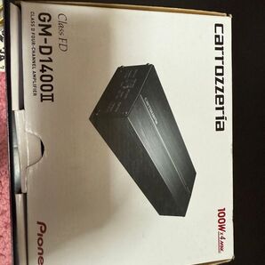 カロッツェリア GM-D1400II