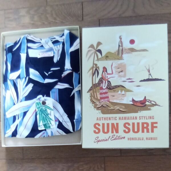 SUN SURF サンサーフ アロハシャツ XLサイズ 未使用