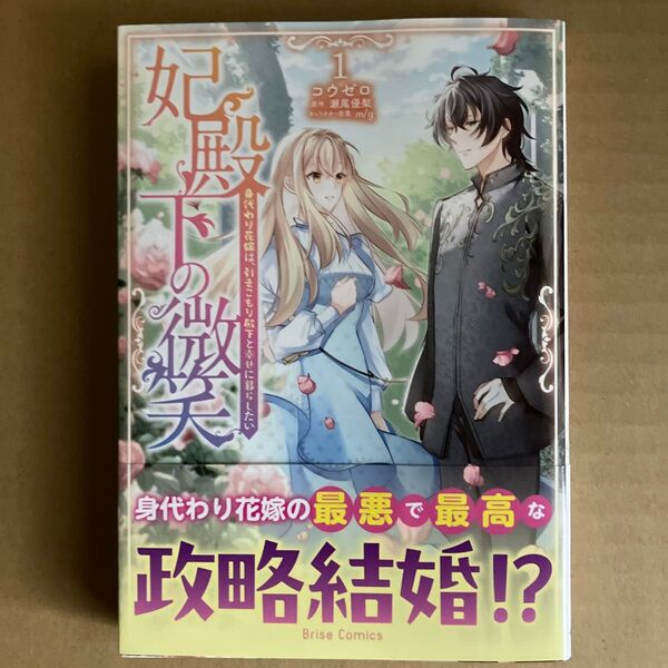 妃殿下の微笑 身代わり花嫁は、引きこもり殿下と幸せに暮らしたい 1