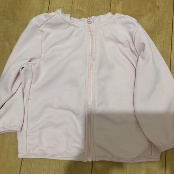 エアリズム uvカットメッシュパーカー 90