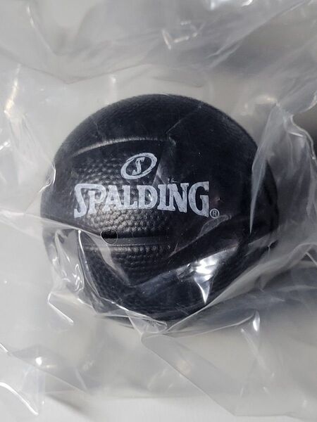 SPALDING バスケットボール コレクション ハードスクイーズ ブラック