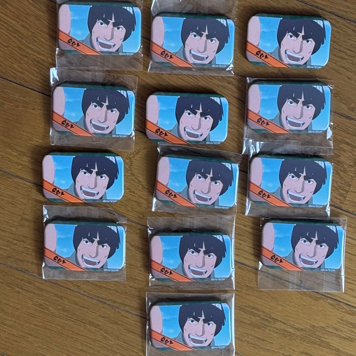 2025新作モデル NARUTO ナルト うみのイルカ 83個セット 缶バッジ Teachers ピンズ・ピンバッジ・缶バッジ