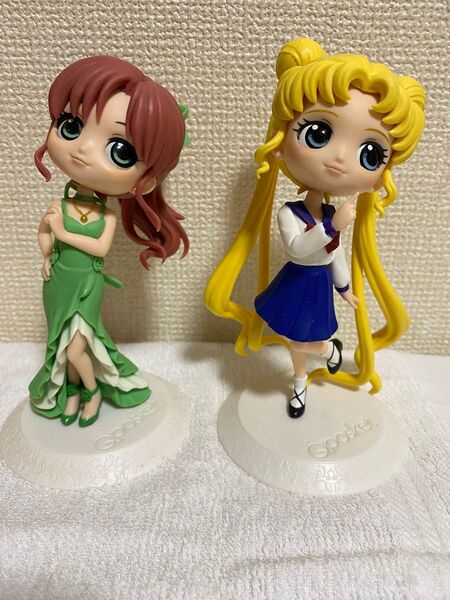 美少女戦士セーラームーン Qposket フィギュア 2体セット