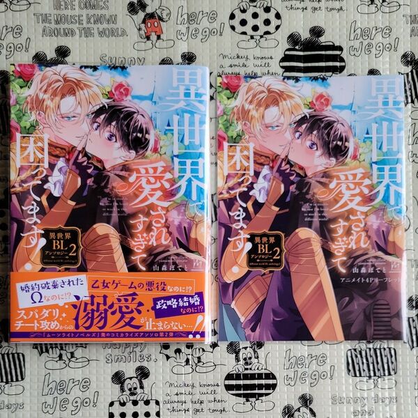 異世界で愛されすぎて困ってます! 異世界BLアンソロジー 2/山森ぽてと