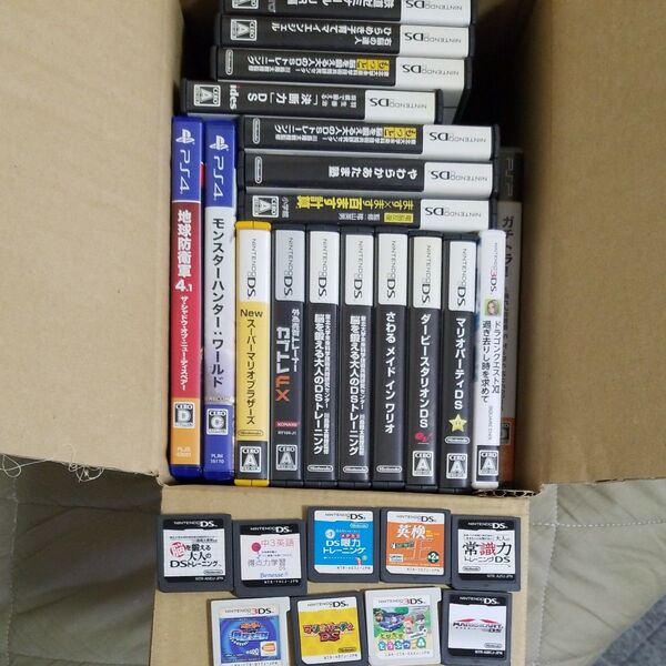 ゲームソフトまとめ売り