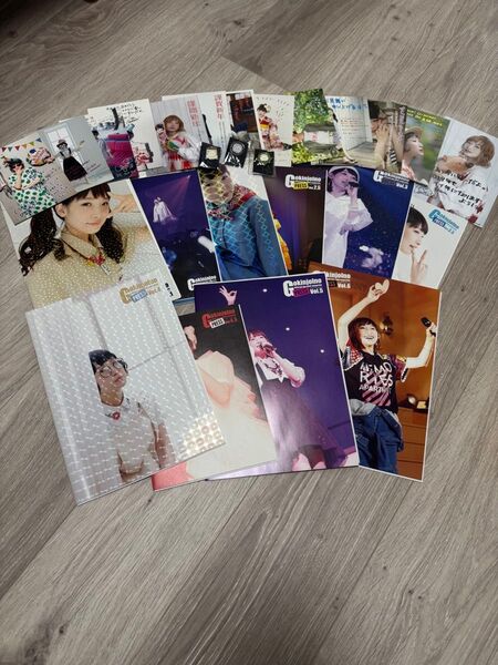 ごきんじょるの友の会 会報誌 ピンバッチ ポストカード まとめ売り 南條愛乃