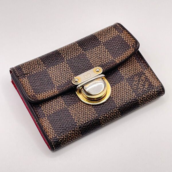 ルイヴィトン ダミエ ポルトモネ コアラ コインケース コインパース 小銭入れ LOUIS VUITTON