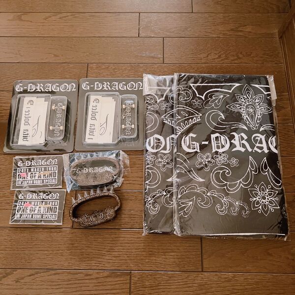 bigbang ビッグバン ジヨンソロコン コンサートグッズ g-dragon
