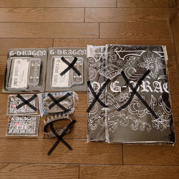 bigbang ビッグバン ジヨンソロコン コンサートグッズ g-dragon