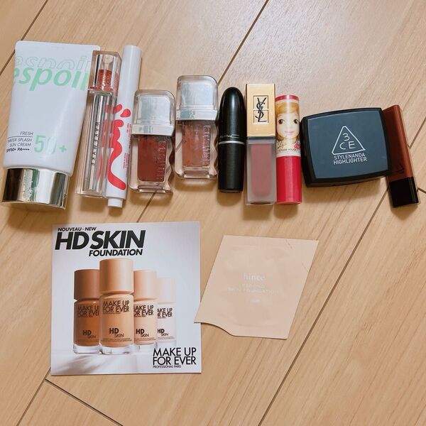 コスメまとめ売り リップ ティント マック mac ysl 3ce espoir 口紅 化粧品 コスメ ファンデーション デパコス
