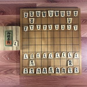 木製 将棋セット