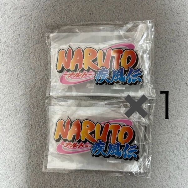 NARUTO アクリルロゴ