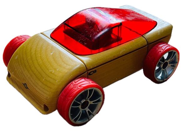 オートモブロックス クーペ C9 木製 車 おもちゃ 知育玩具