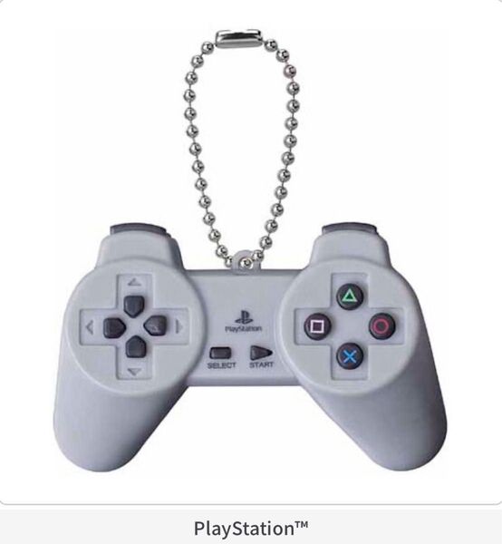 PlayStation ゲームスタート! サウンドコレクション ガチャ カプセルトイ コントローラー