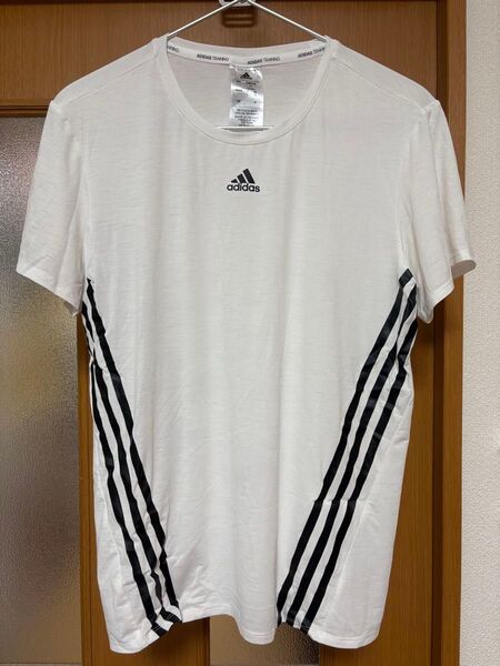 adidas 半袖 Tシャツ スポーツウェア L アディダス