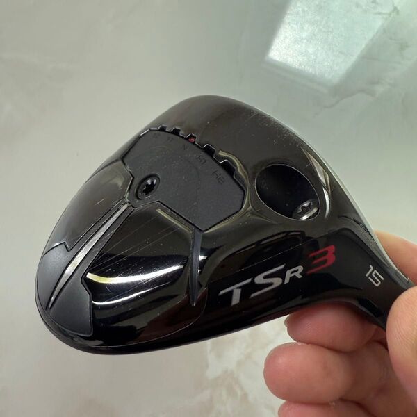 タイトリスト TSR3 3W ヘッド単体 レンチHC付