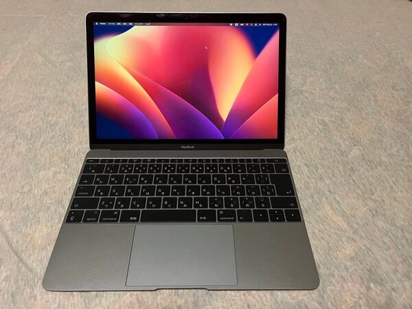 (訳あり)MacBook 12インチ 2017 スペースグレー i7 16GB 512GB