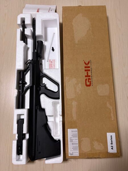 GHK ステアー AUG ガスブロ