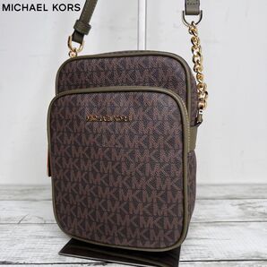 MICHAEL KORS マイケルコース レザー ショルダーバッグ 未使用級