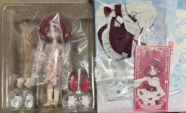 COME4FREE ボニーバニー 気象星語 BJD ブラインドドール フロロ