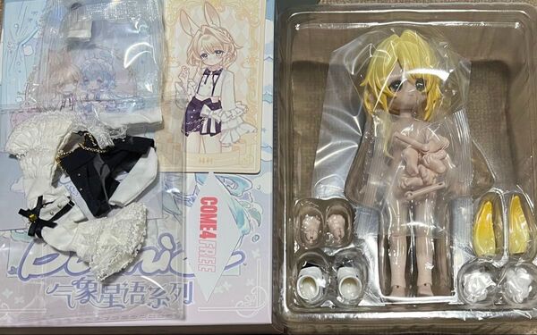 COME4FREE ボニーバニー 気象星語 BJD ブラインドドール ヘリ