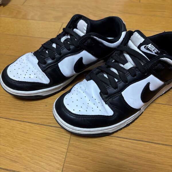NIKE DUNK LOW パンダ 24cm
