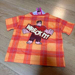 Picky Pixie シュカーラッシュ ラルフ 半袖 Tシャツ オレンジ カテゴリ相談○