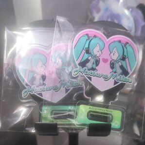 初音ミク ミニアクスタ ハート型