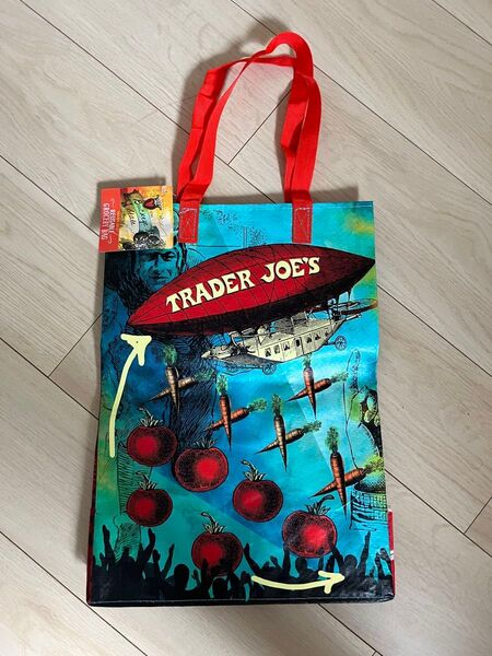 Trader Joe’s トレーダージョーズ エコバッグ オハイオ 新品タグ付き
