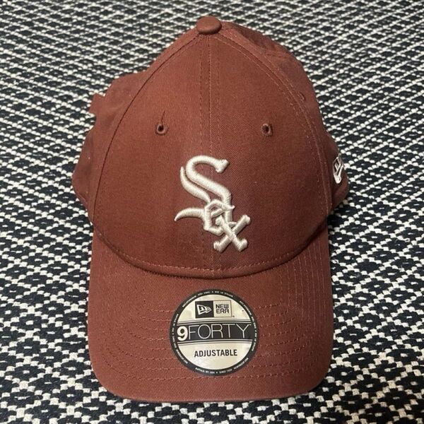New Era Sox 9FORTY キャップ ニューエラホワイトソックスキャップ