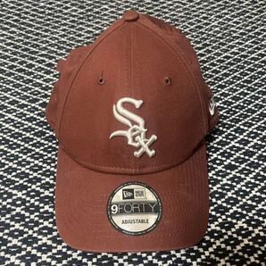 New Era Sox 9FORTY キャップ ブラウン