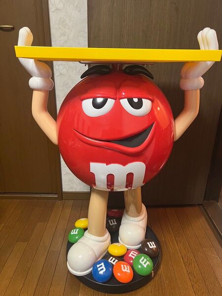 激レアトレータイプ エムアンドエムズ ストアディスプレイ フィギュア ディスプレイ 大型