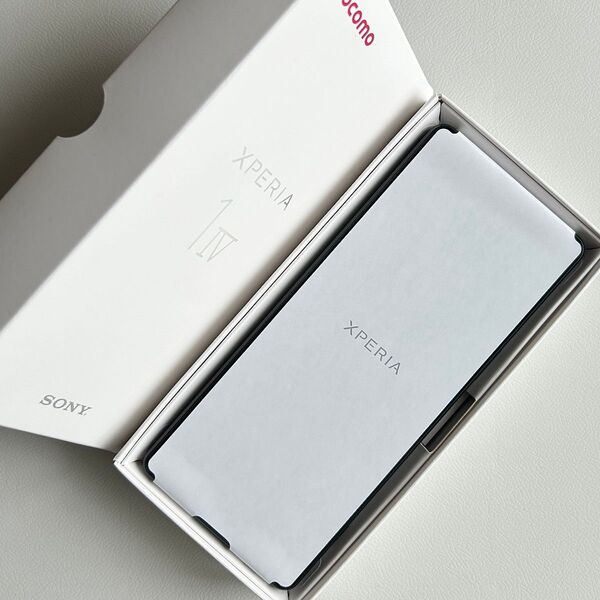 未使用品 SONY Xperia 1 IV SO-51C Black docomo