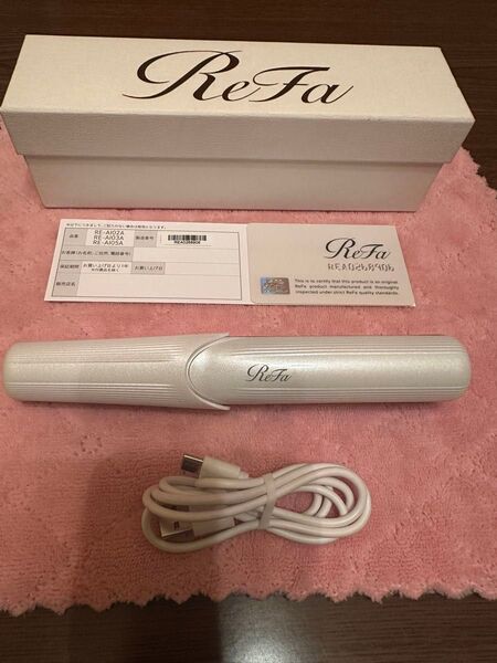 ReFa BEAUTECH STRAIGHT IRON RE-AIO3A ストレートアイロン
