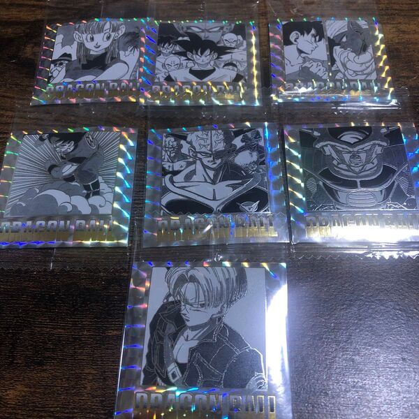 ドラゴンボール 40周年記念 シールウエハース セット