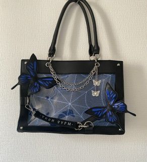 推し活バッグ 痛バッグ 2way クリアポケット 横型 痛バ 推し ショルダー