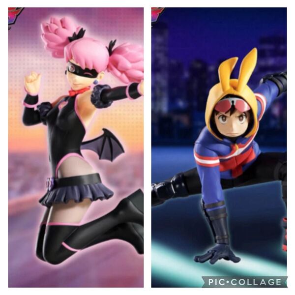 新品未開封ヴィジランテ-僕のヒーローアカデミア ILLEGALS-THE AMAZING HEROES-ANOTHER-2種セット