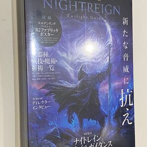 ELDEN RING エルデンリング ナイトレイン ガイドブック ポスター付き