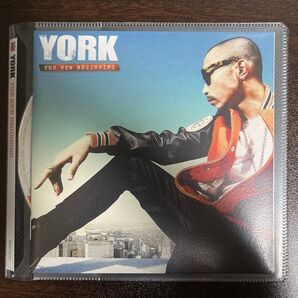 THE NEW BEGINNING - YORK