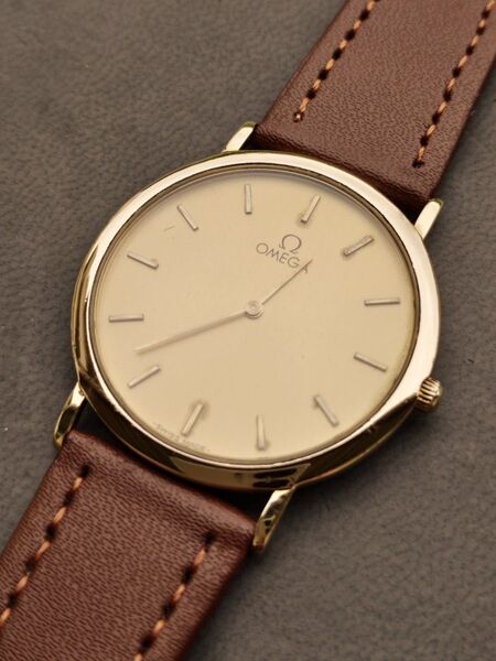 OMEGA オメガ デビル 美しい製品 傷のないガラス