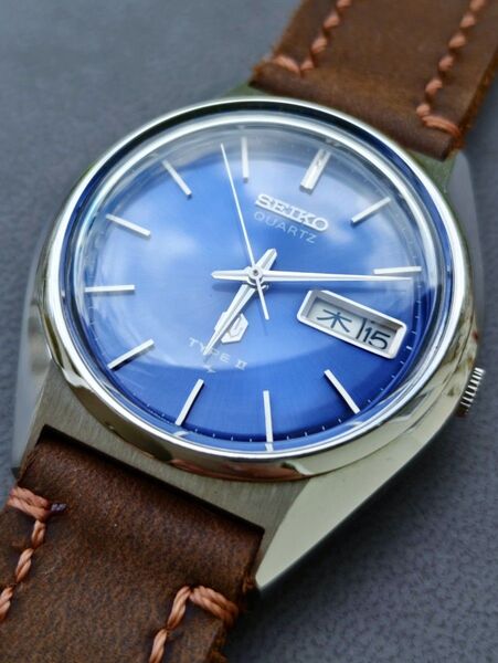 (1976年) セイコータイプ 2 美しい製品 傷のないガラス SEIKO 腕時計