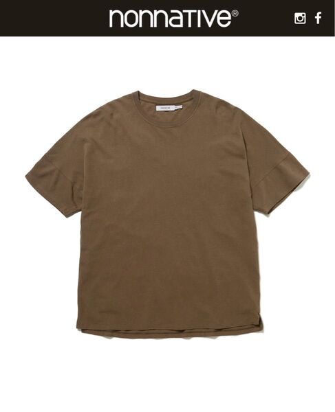 nonnative CLERK S/S TEE C/L PIQUE KHAKI