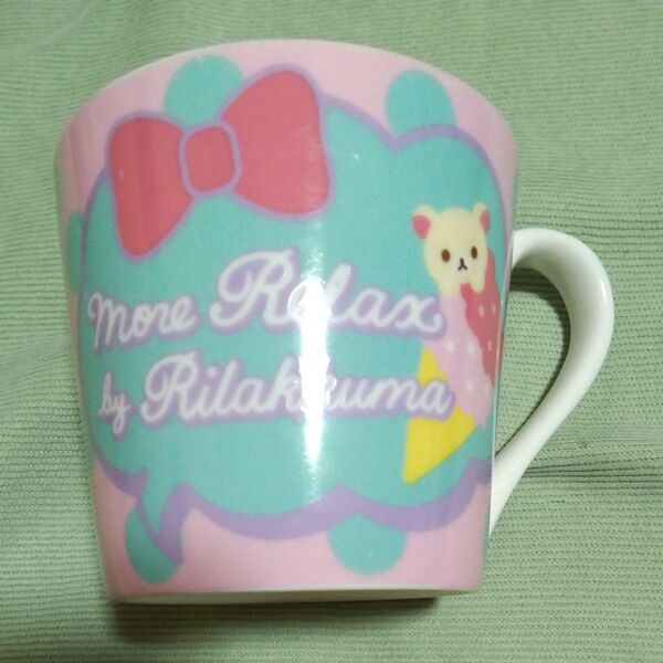 リラックマ マグカップ More Relax by Rilakkuma ピンク