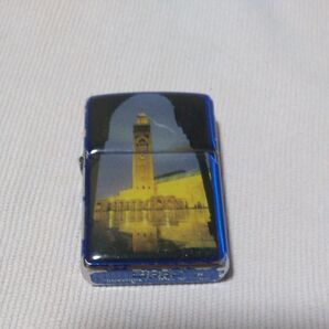 ZIPPO ジッポーライター モスク柄 ブルー