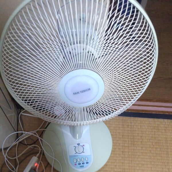 YUASA 扇風機 FAN TERIOR