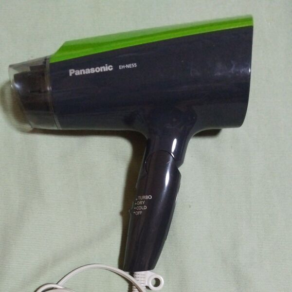 Panasonic ヘアドライヤー EH-NE55 グリーン/ブラック