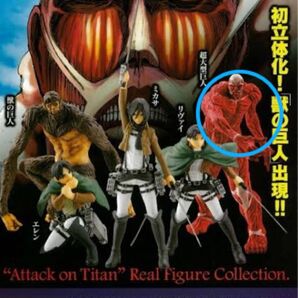 Attack on Titan Real Figure Collection