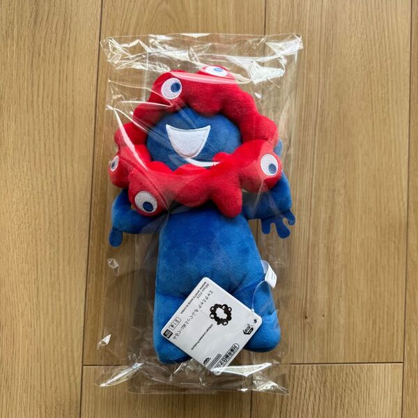 【新品タグ付き】ミャクミャク 大阪・関西万博 もふぐっとぬいぐるみ