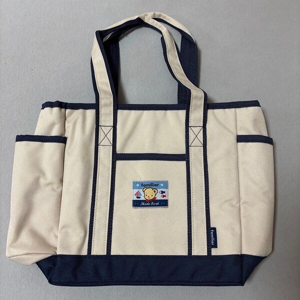 ファミリア ノベルティ トートバッグ エコバッグ 保冷バッグ