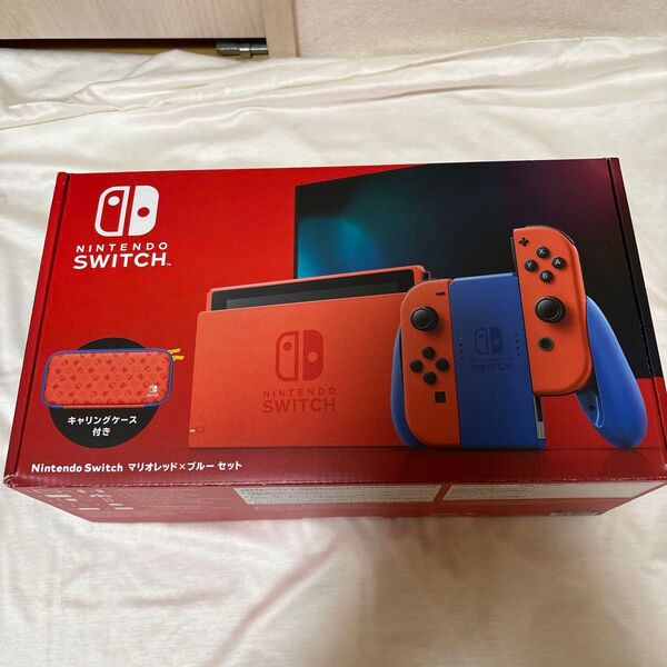 Nintendo Switch マリオカート×ブルーセット 訳あり